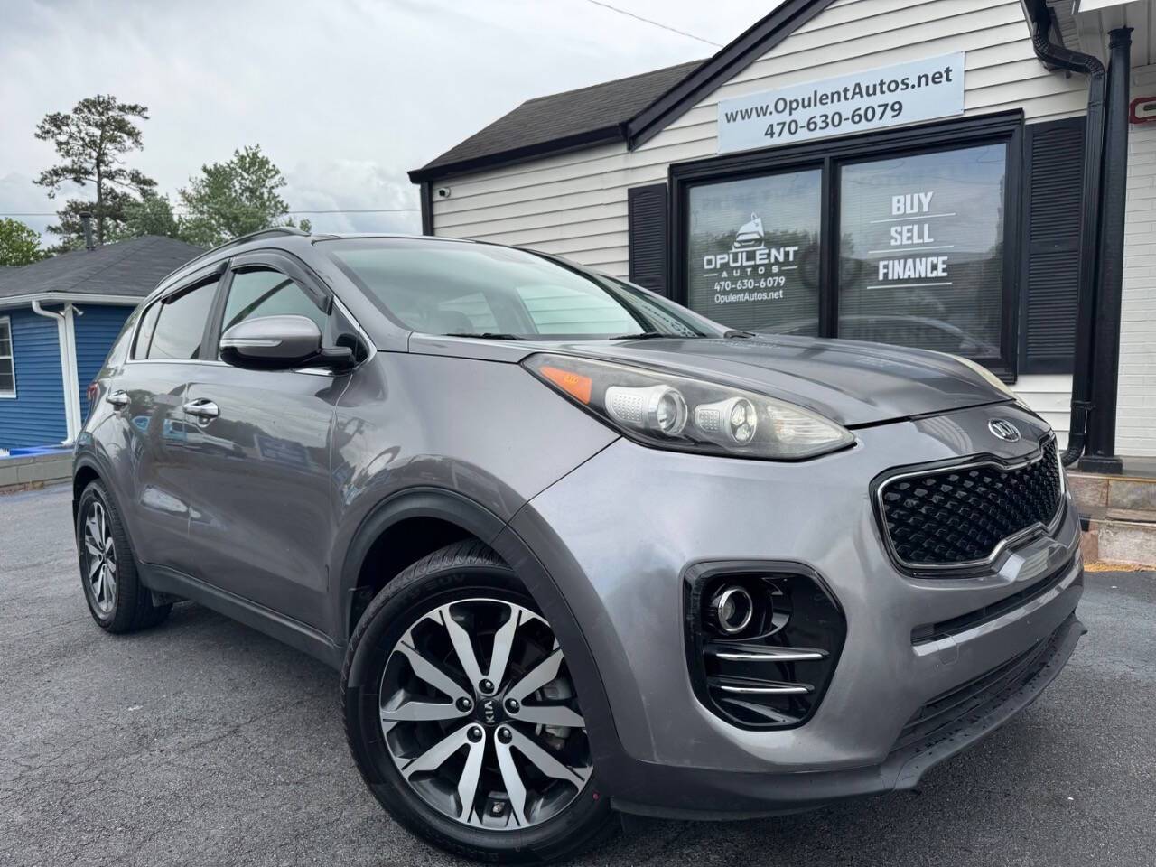 2018 Kia Sportage EX — SUV — 125,102 mi — Marietta, GA