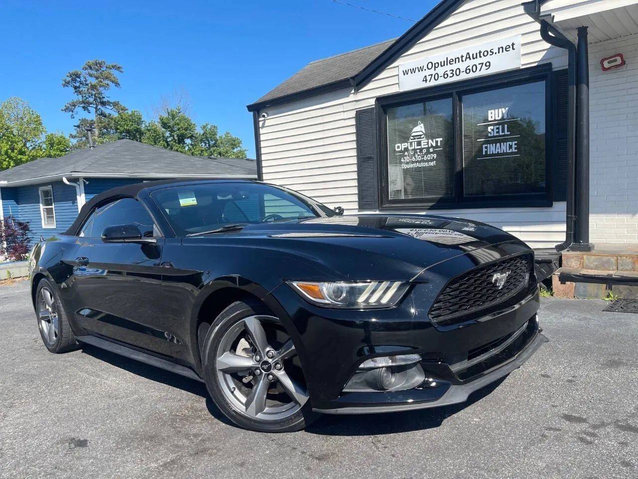 2017 Ford Mustang V6