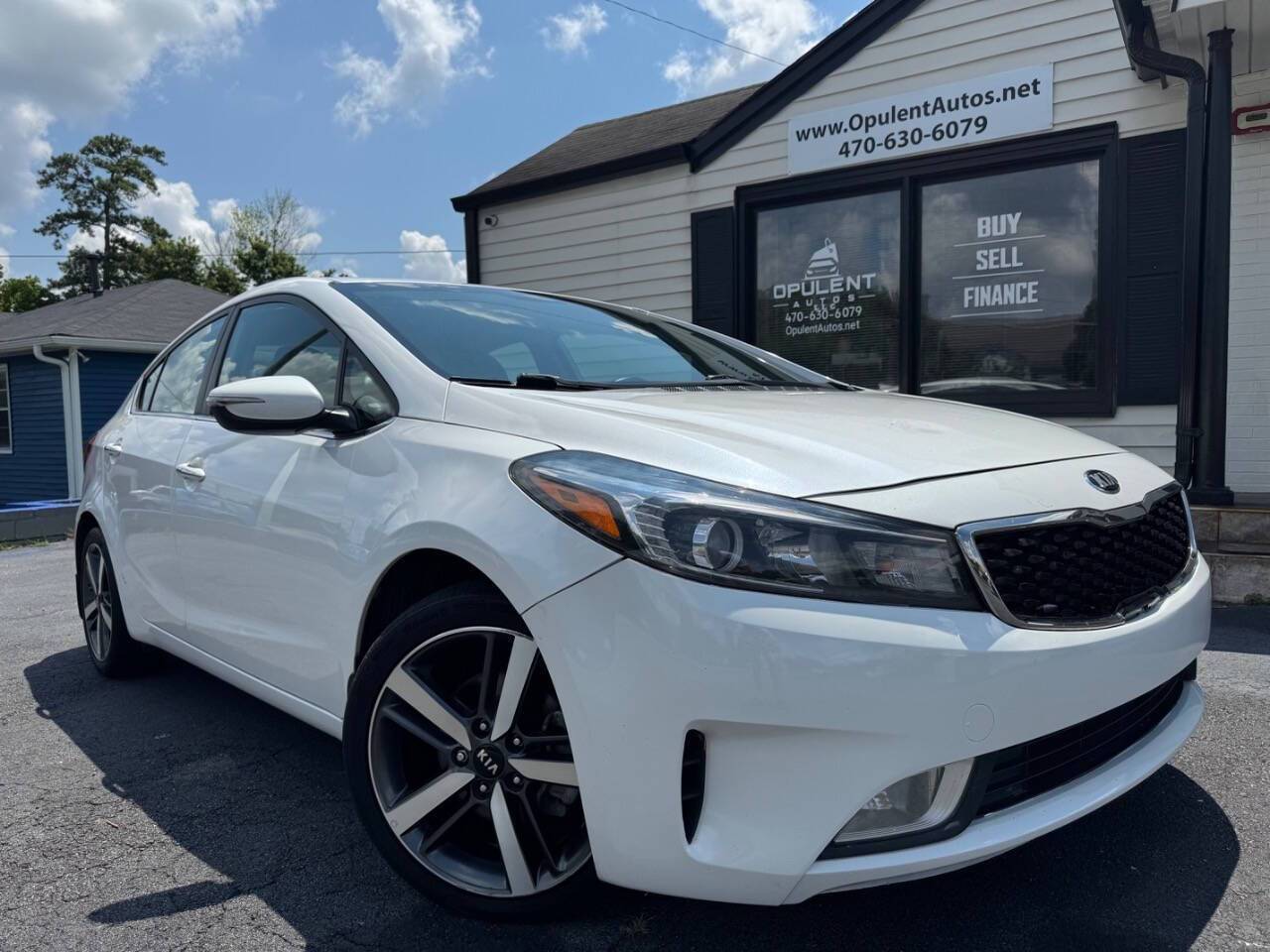 2018 Kia Forte EX — Sedan — 107,972 mi — Marietta, GA