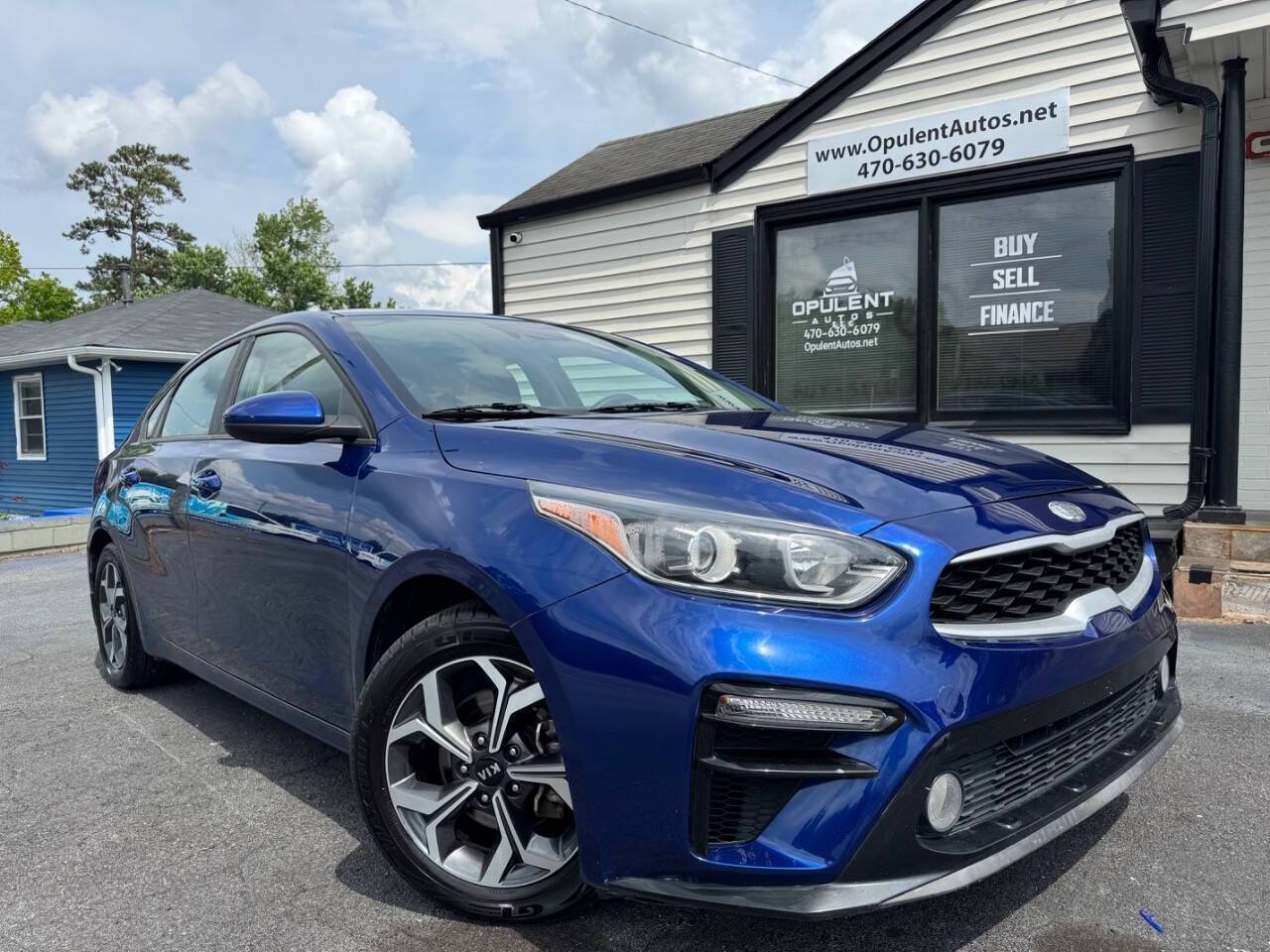 2019 Kia Forte LXS — Sedan — 96,587 mi — Marietta, GA