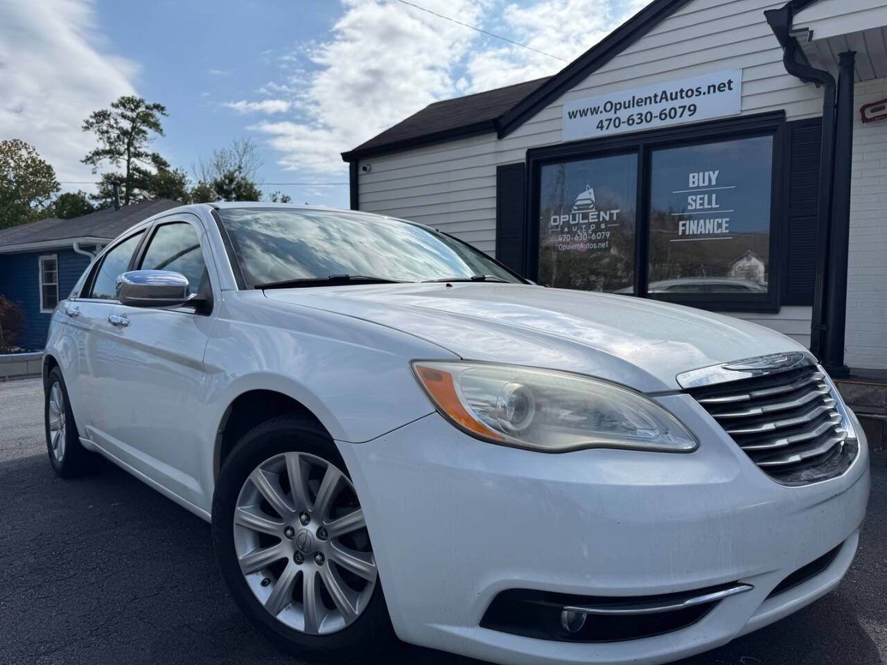 2013 Chrysler 200 Limited — Sedan — 90,991 mi — Marietta, GA
