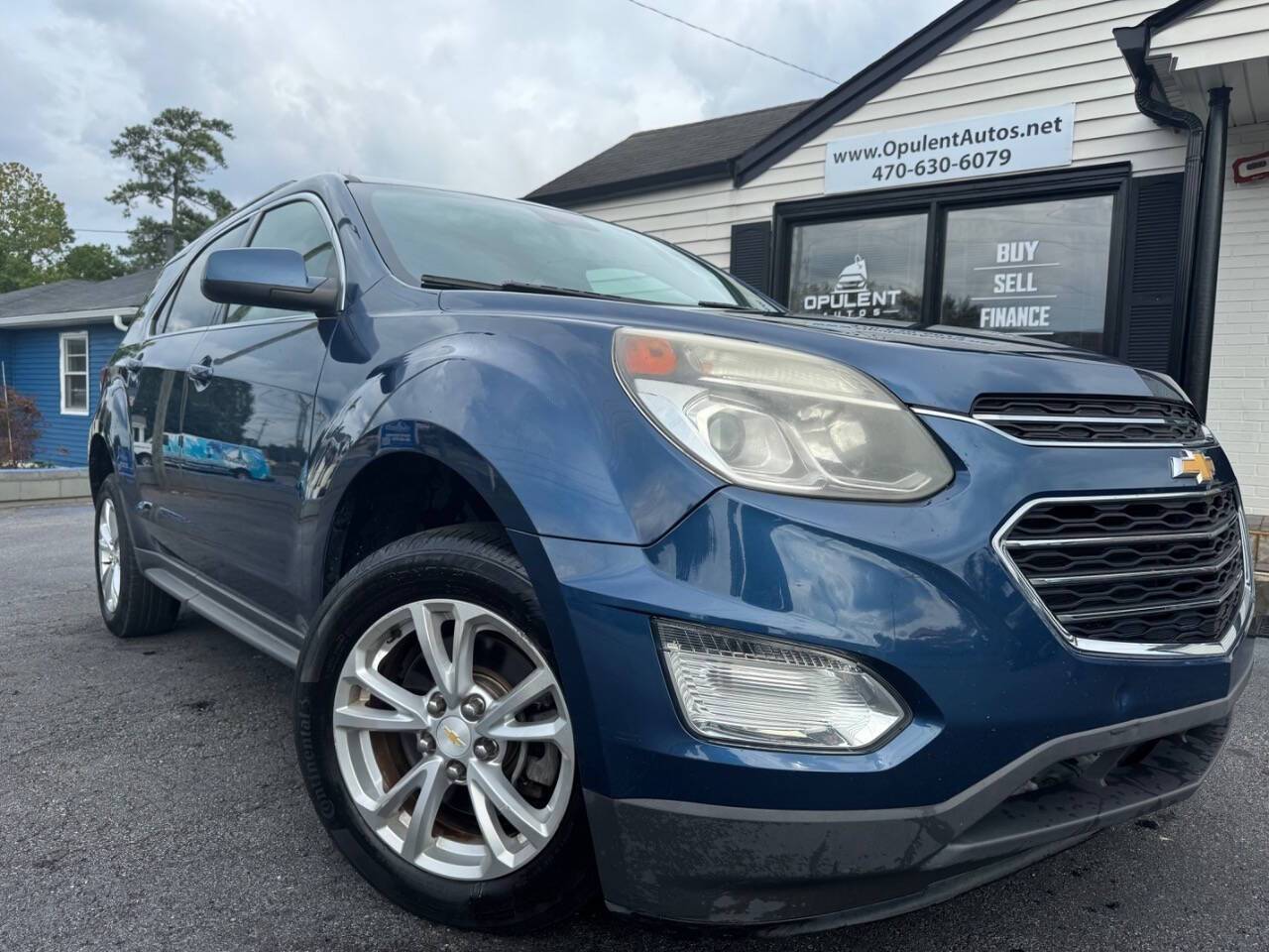 2016 Chevrolet Equinox LT — SUV — 146,068 mi — Marietta, GA