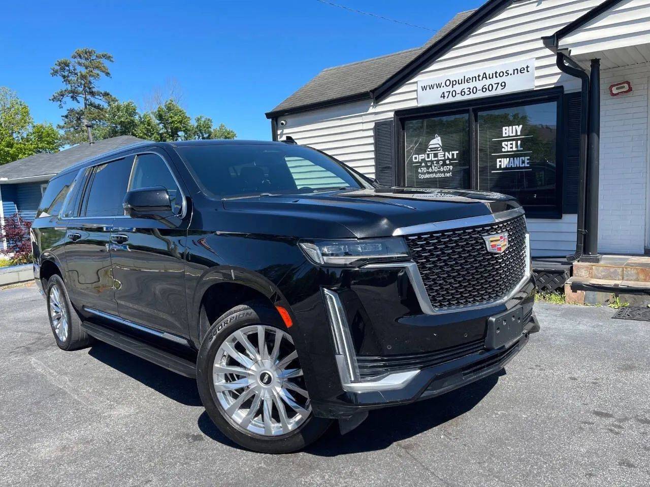 2021 Cadillac Escalade Luxury