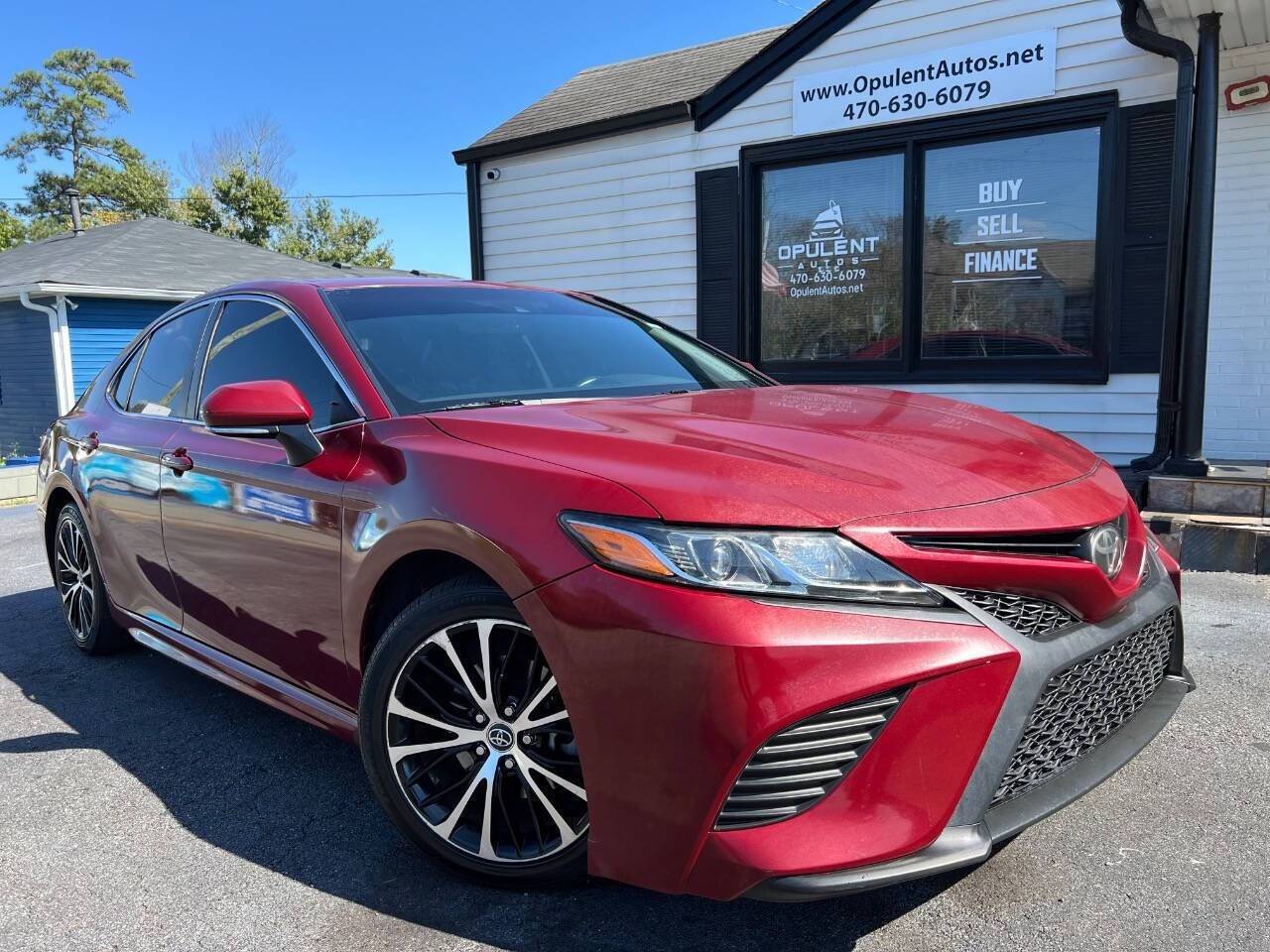 2018 Toyota Camry SE — Sedan — 122,369 mi — Marietta, GA
