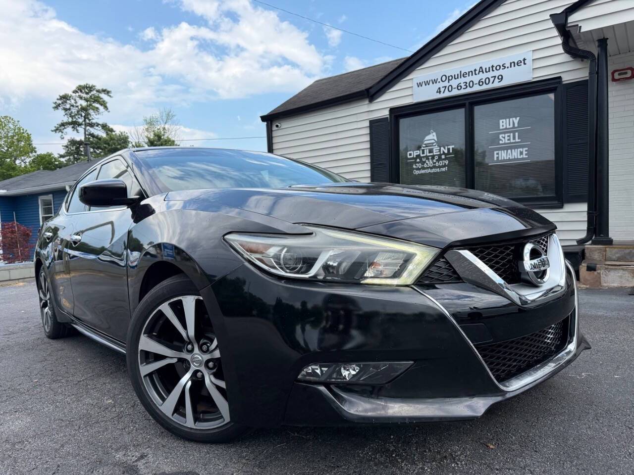 2016 Nissan Maxima S — Sedan — 109,580 mi — Marietta, GA