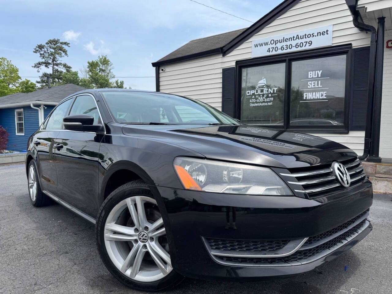 2014 Volkswagen Passat SE — Sedan — 105,793 mi — Marietta, GA