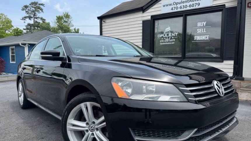 2014 Volkswagen Passat 1.8T Sport