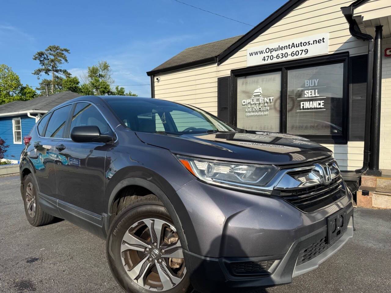 2017 Honda CR-V LX — SUV — 126,912 mi — Marietta, GA