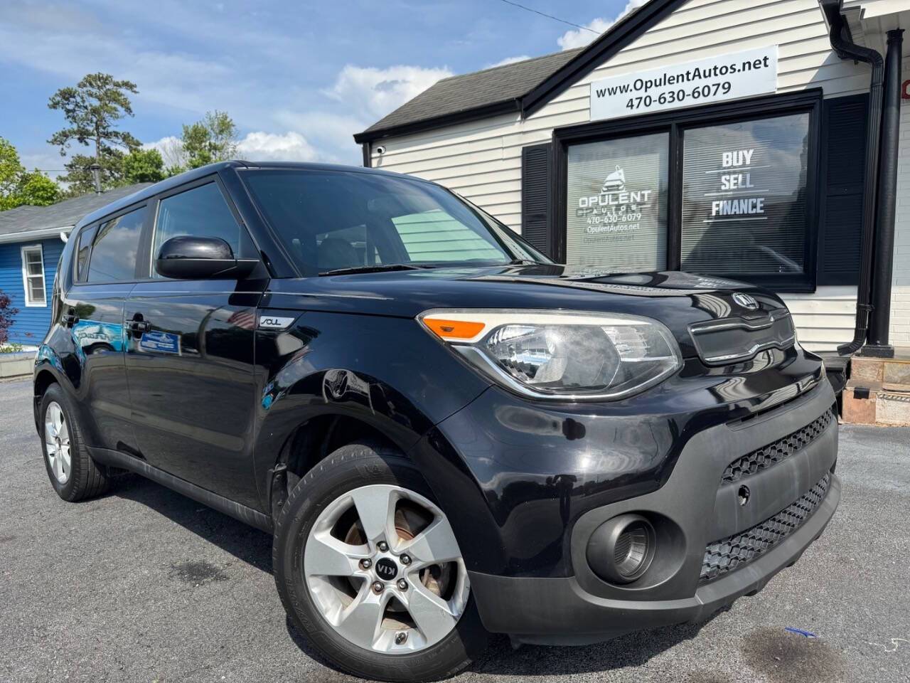 2019 Kia Soul Base — Hatchback — 101,774 mi — Marietta, GA