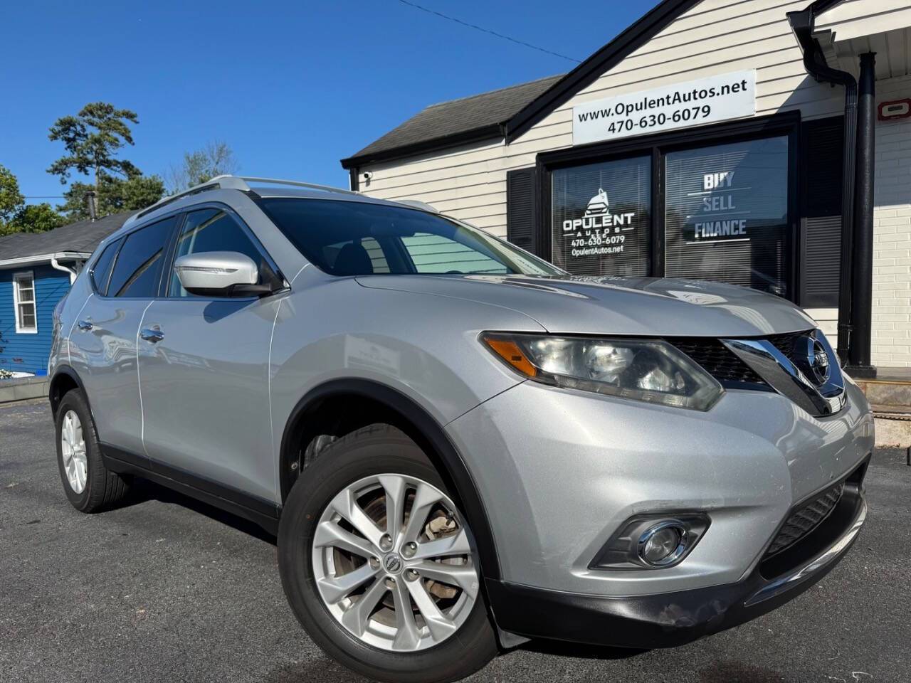 2014 Nissan Rogue SV — SUV — 95,401 mi — Marietta, GA