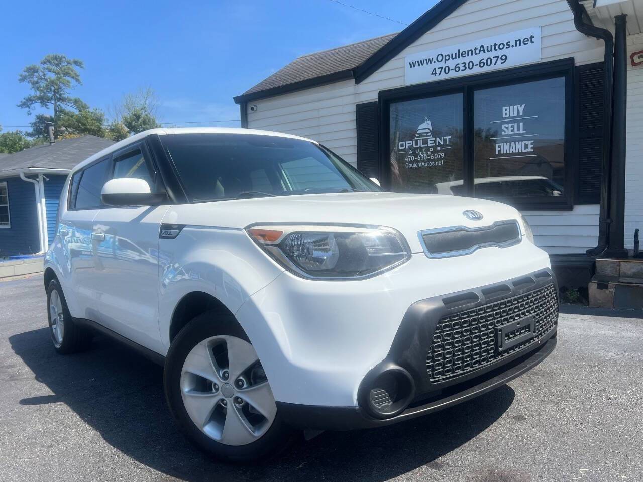 2015 Kia Soul Base — Hatchback — 52,992 mi — Marietta, GA