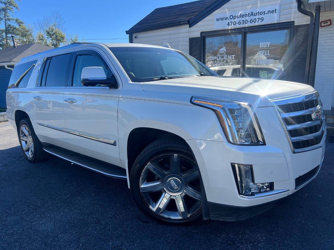 2015 Cadillac Escalade Luxury — SUV — 116,355 mi — Marietta, GA
