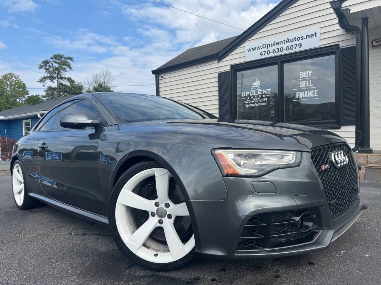 2013 Audi RS 5 Standard — Coupe — 134,751 mi — Marietta, GA
