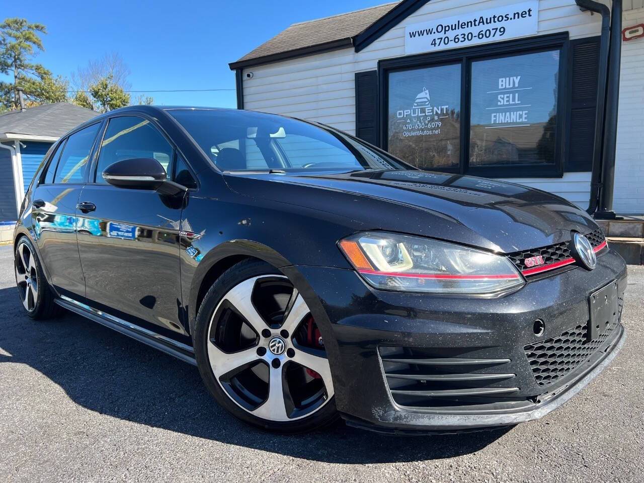 2017 Volkswagen Golf GTI SE — Hatchback — 123,100 mi — Marietta, GA