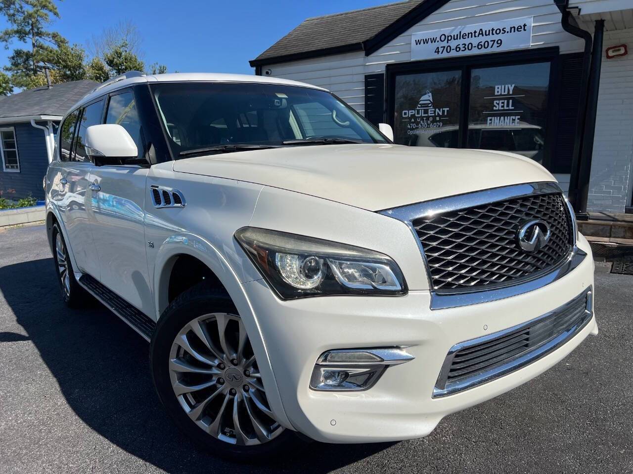 2015 INFINITI QX80 Standard — SUV — 118,159 mi — Marietta, GA