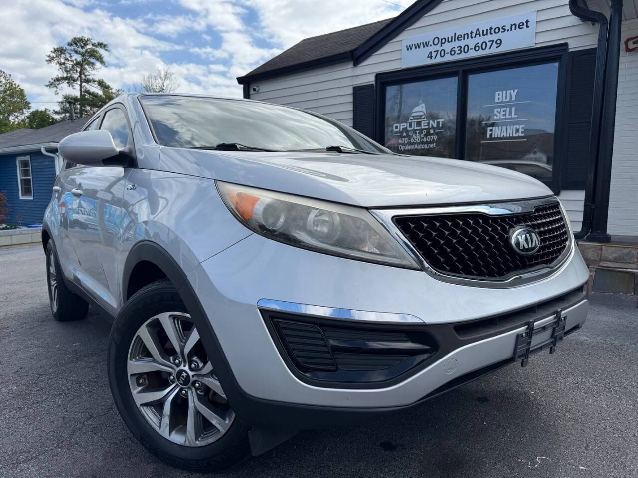 2015 Kia Sportage LX — SUV — 124,893 mi — Marietta, GA
