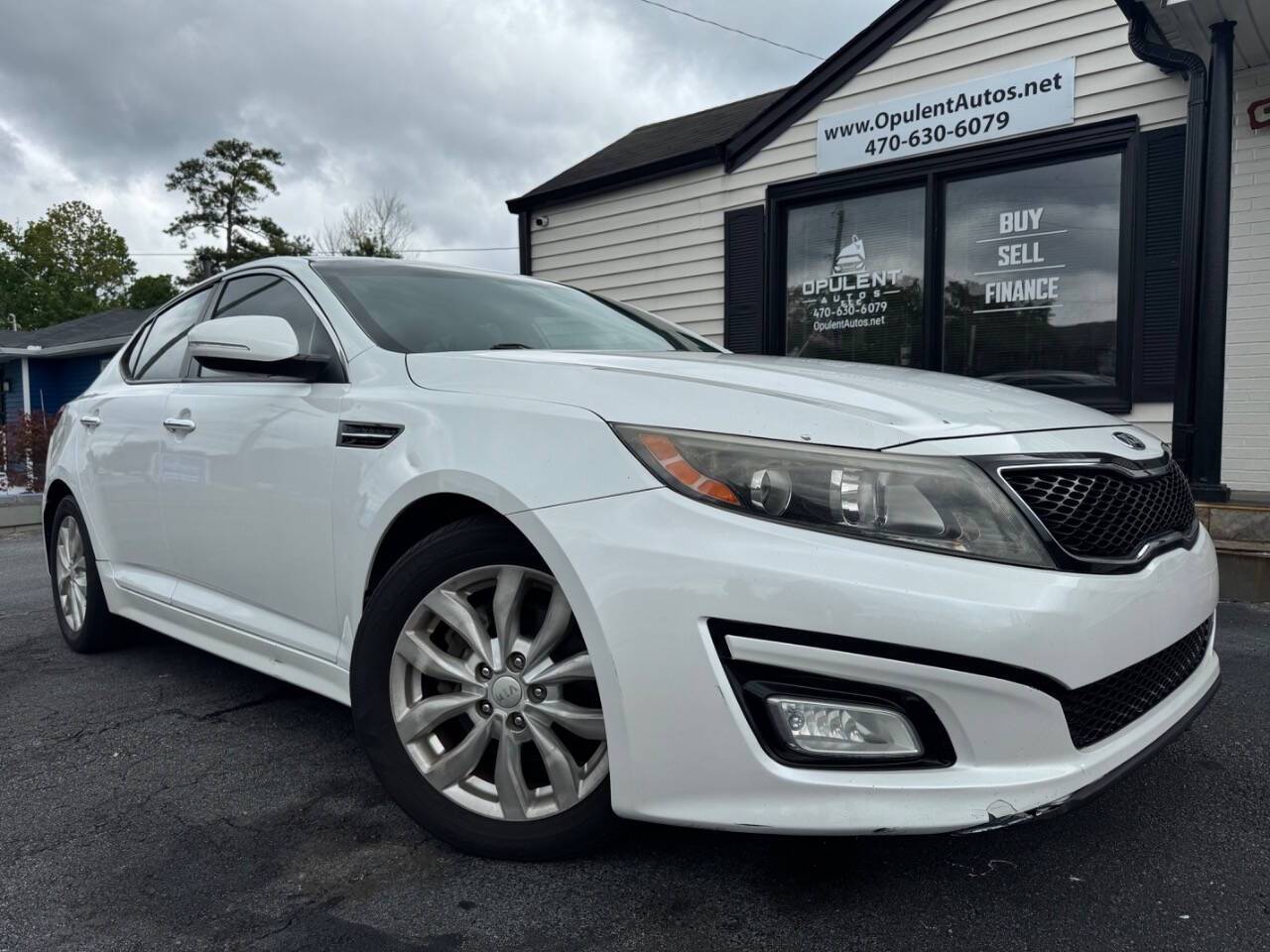 2015 Kia Optima EX — Sedan — 104,902 mi — Marietta, GA