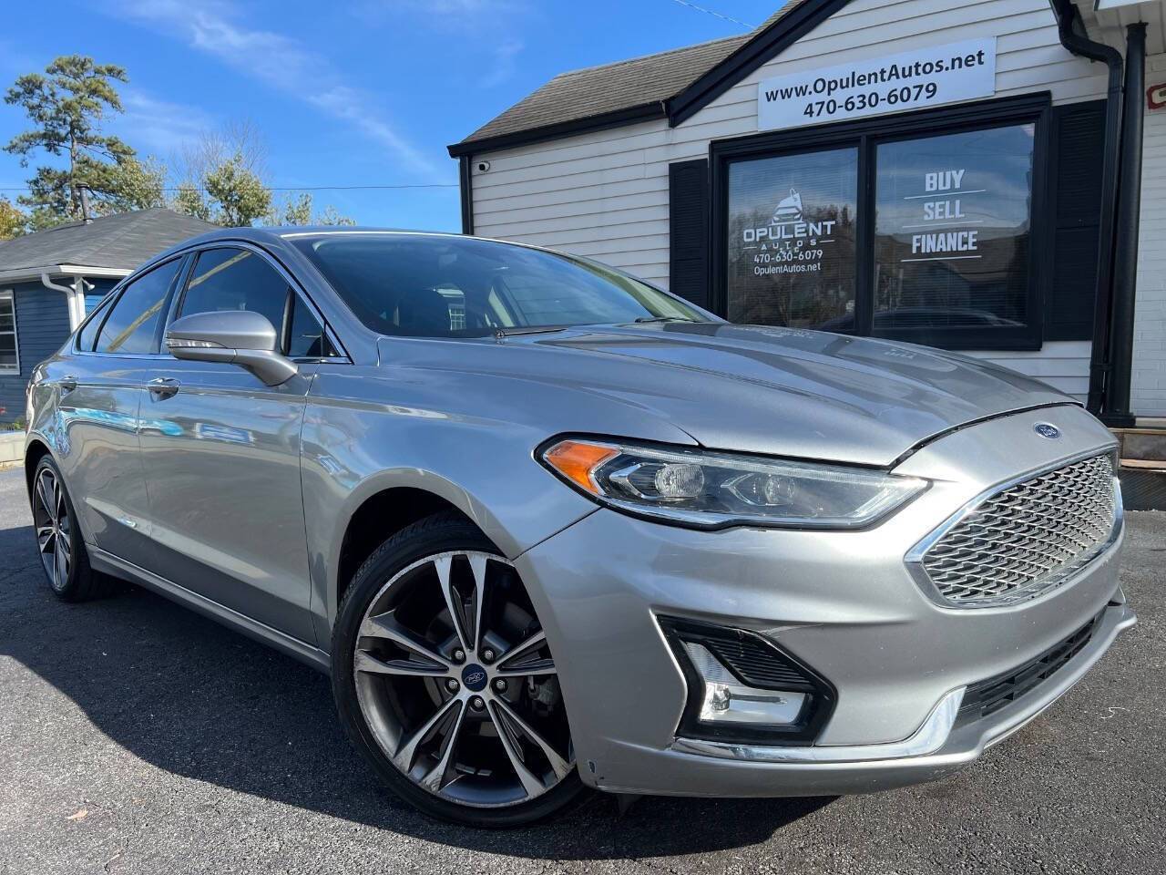 2020 Ford Fusion Titanium — Sedan — 106,530 mi — Marietta, GA