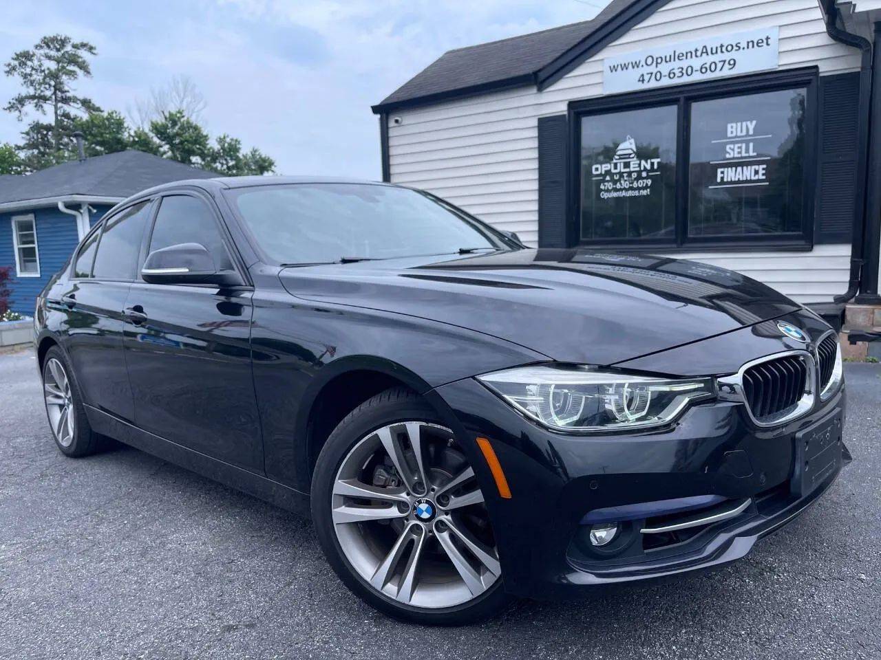 2016 BMW 3 Series 328i