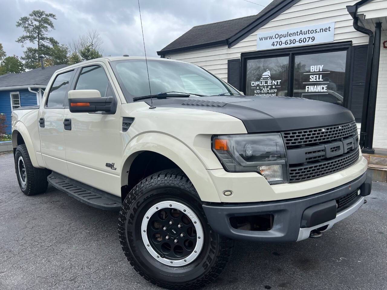 2013 Ford F-150 Raptor — Pickup Truck — 193,577 mi — Marietta, GA