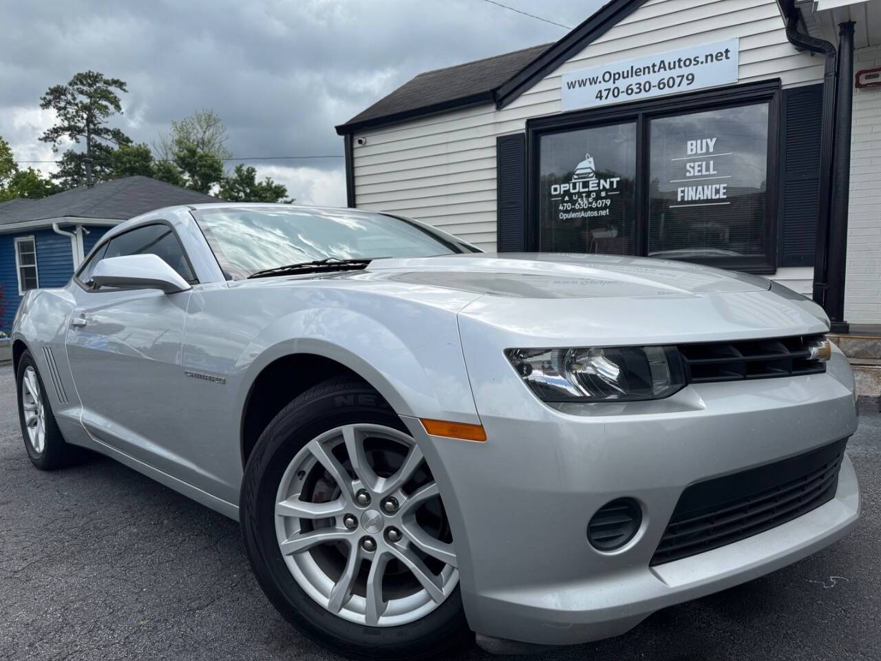 2015 Chevrolet Camaro 2LS — Coupe — 116,519 mi — Marietta, GA