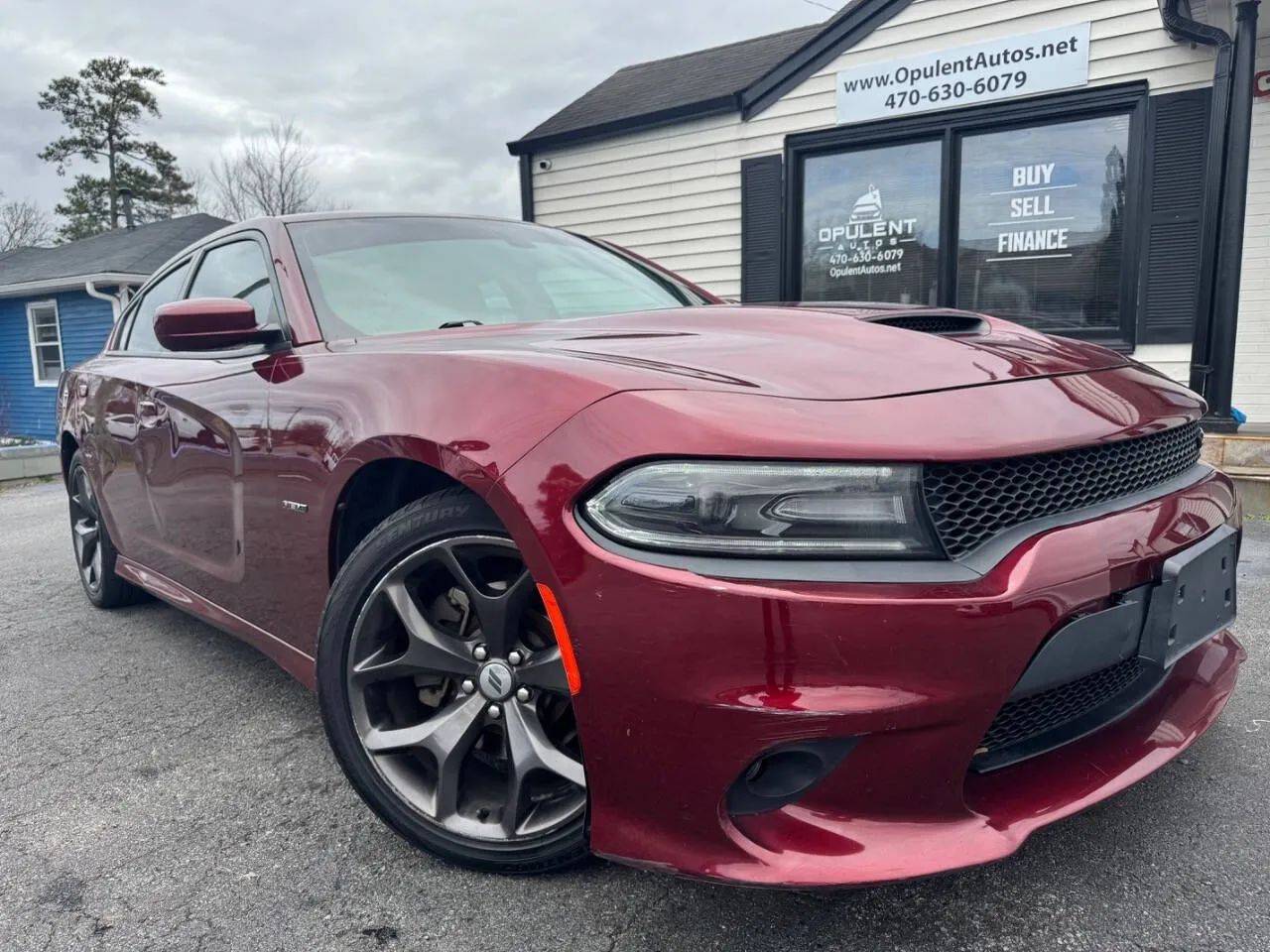2018 Dodge Charger R/T