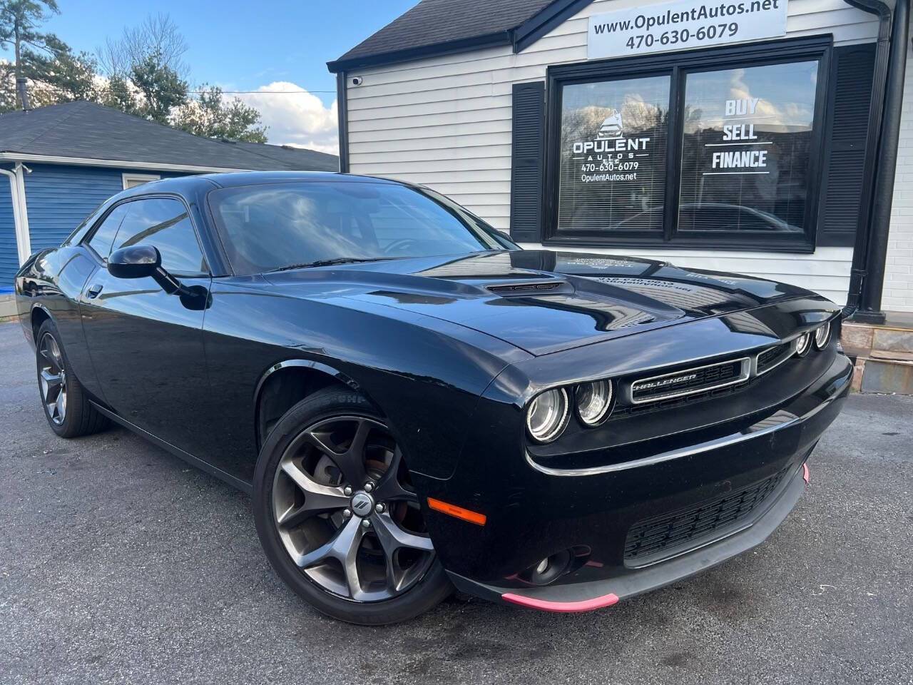 2018 Dodge Challenger SXT Plus — Coupe — 120,370 mi — Marietta, GA