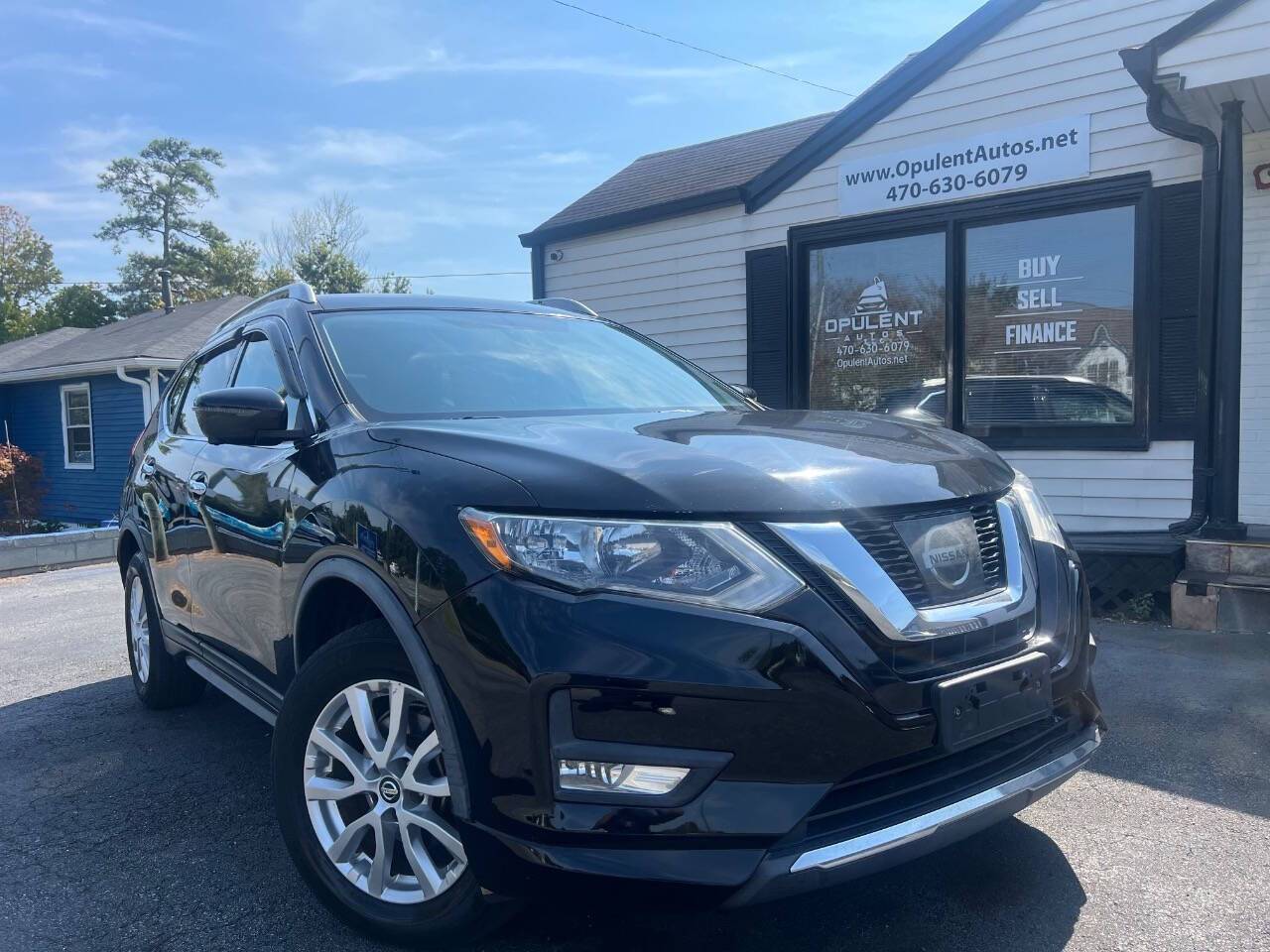 2017 Nissan Rogue SV — SUV — 101,112 mi — Marietta, GA