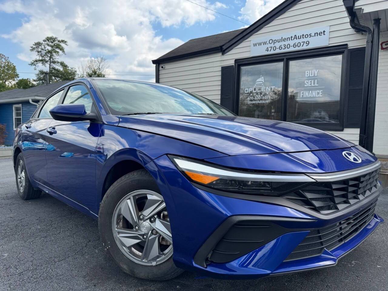 2024 Hyundai Elantra SE — Sedan — 47,284 mi — Marietta, GA