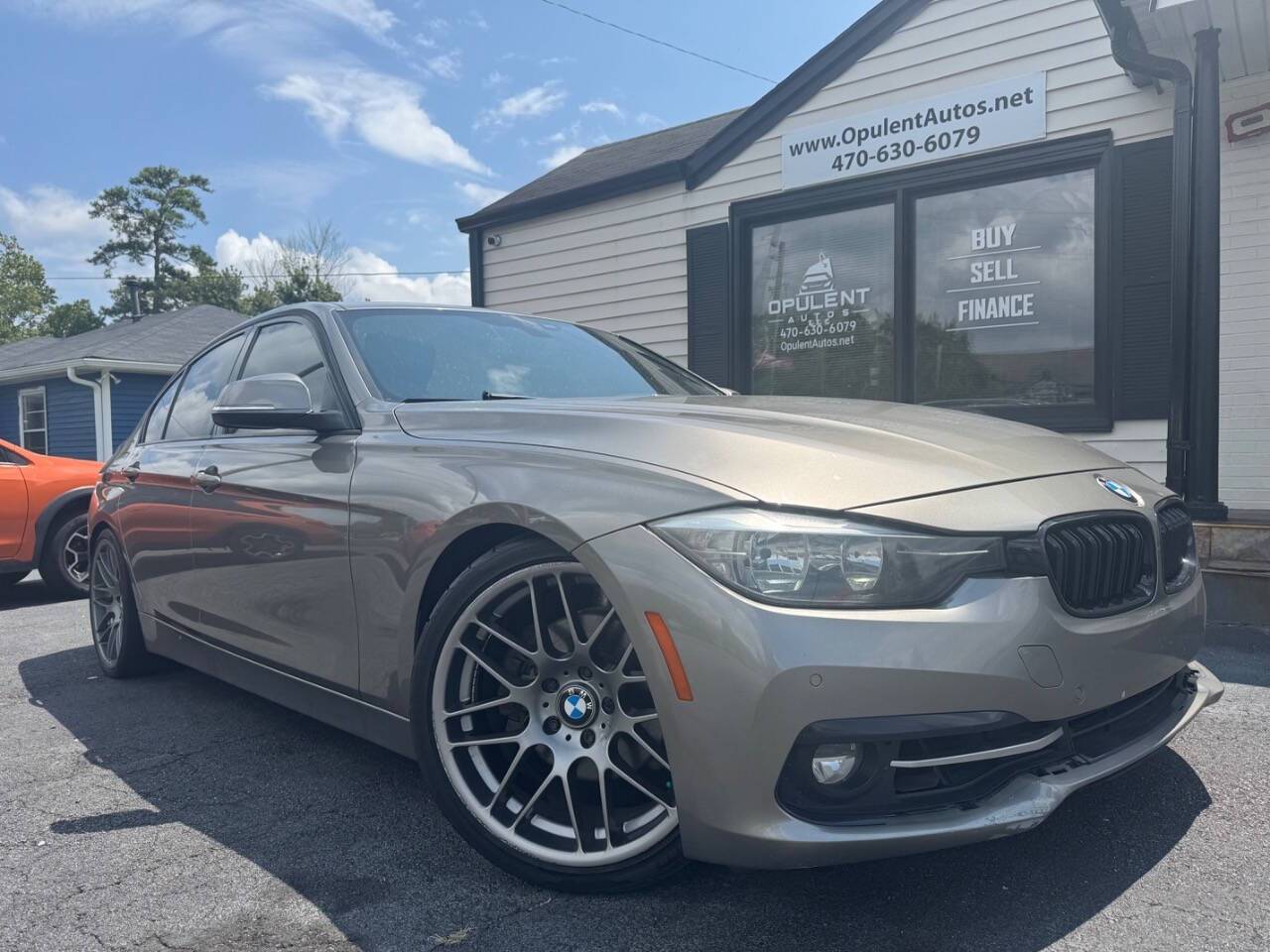 2016 BMW 3 Series 328i — Sedan — 100,244 mi — Marietta, GA