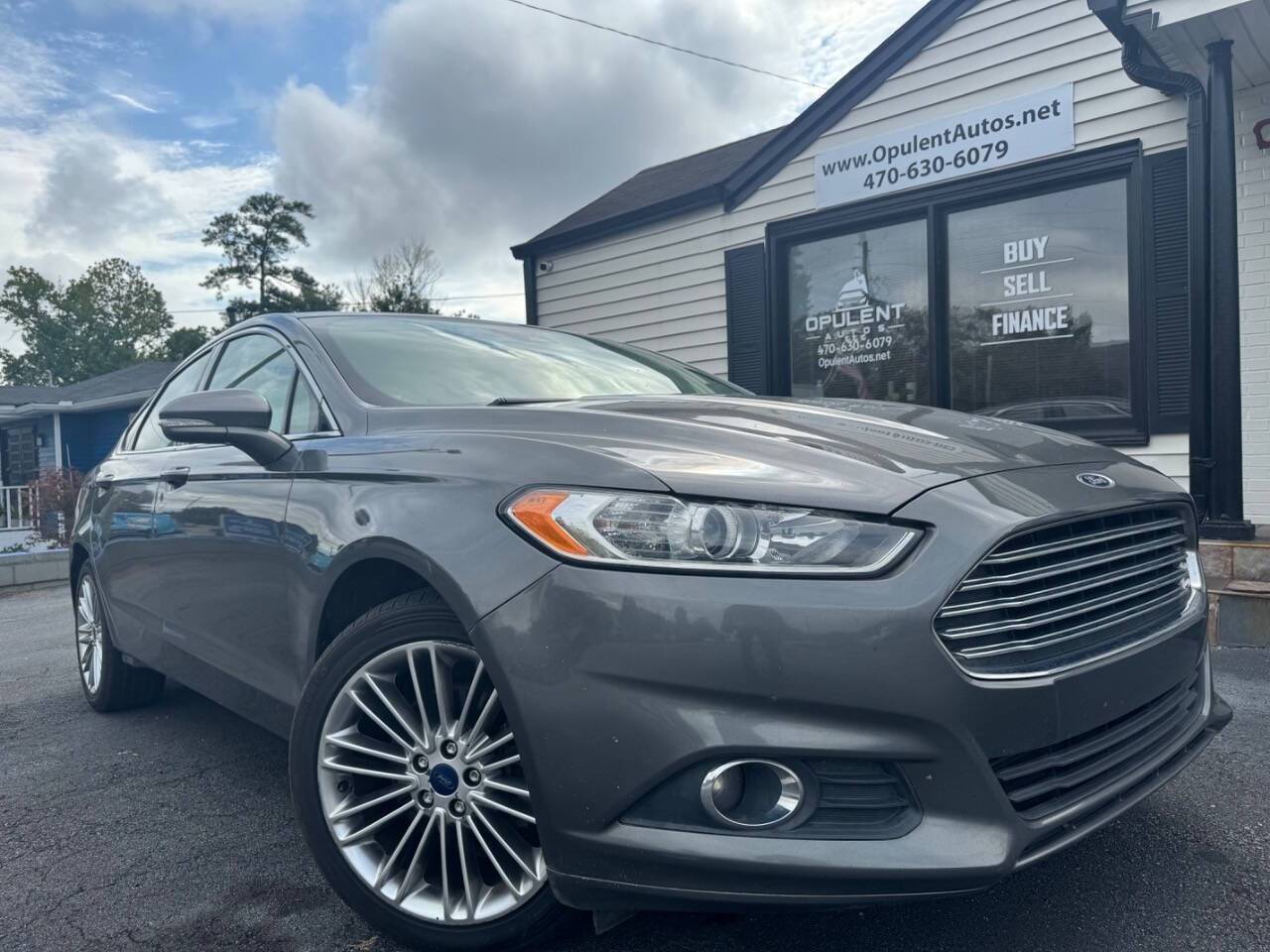 2014 Ford Fusion SE — Sedan — 109,396 mi — Marietta, GA