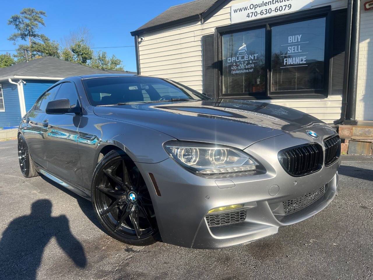2015 BMW 6 Series 640i — Sedan — 78,989 mi — Marietta, GA