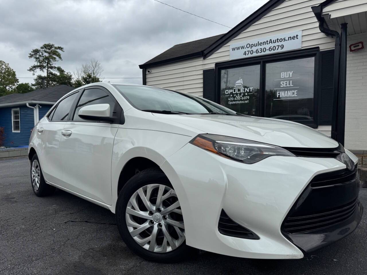 2019 Toyota Corolla LE — Sedan — 74,555 mi — Marietta, GA