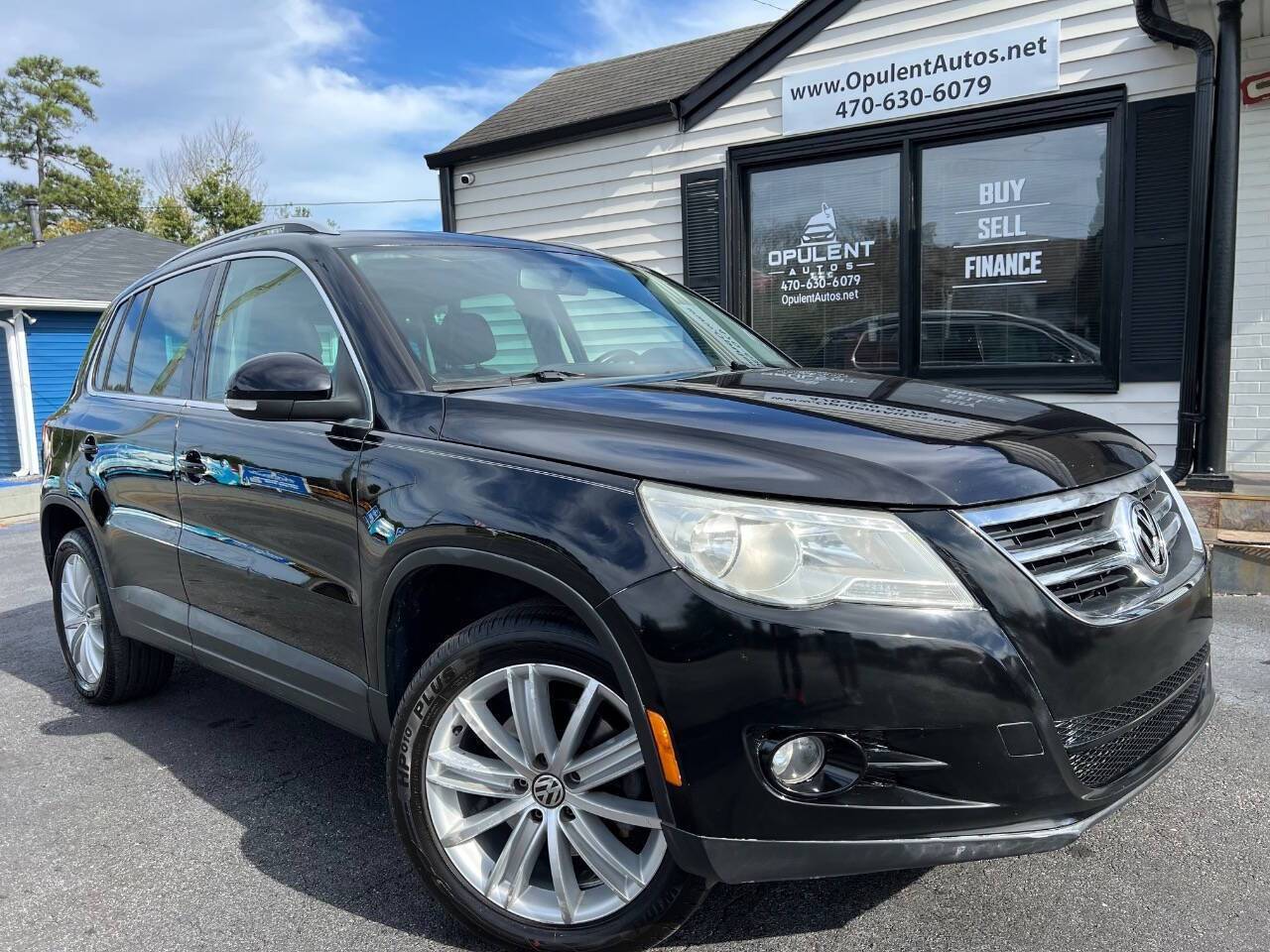 2010 Volkswagen Tiguan SE — SUV — 152,410 mi — Marietta, GA