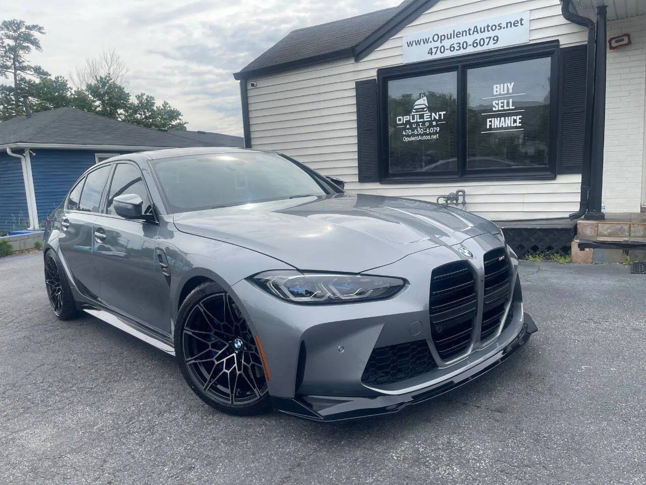 2024 BMW M3 Standard