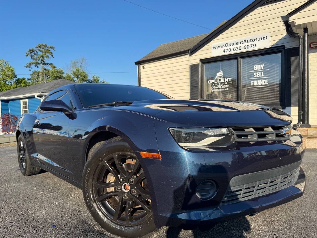 2015 Chevrolet Camaro 2LS — Coupe — 94,759 mi — Marietta, GA