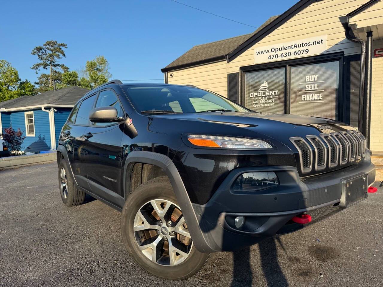 2014 Jeep Cherokee Trailhawk — SUV — 101,549 mi — Marietta, GA