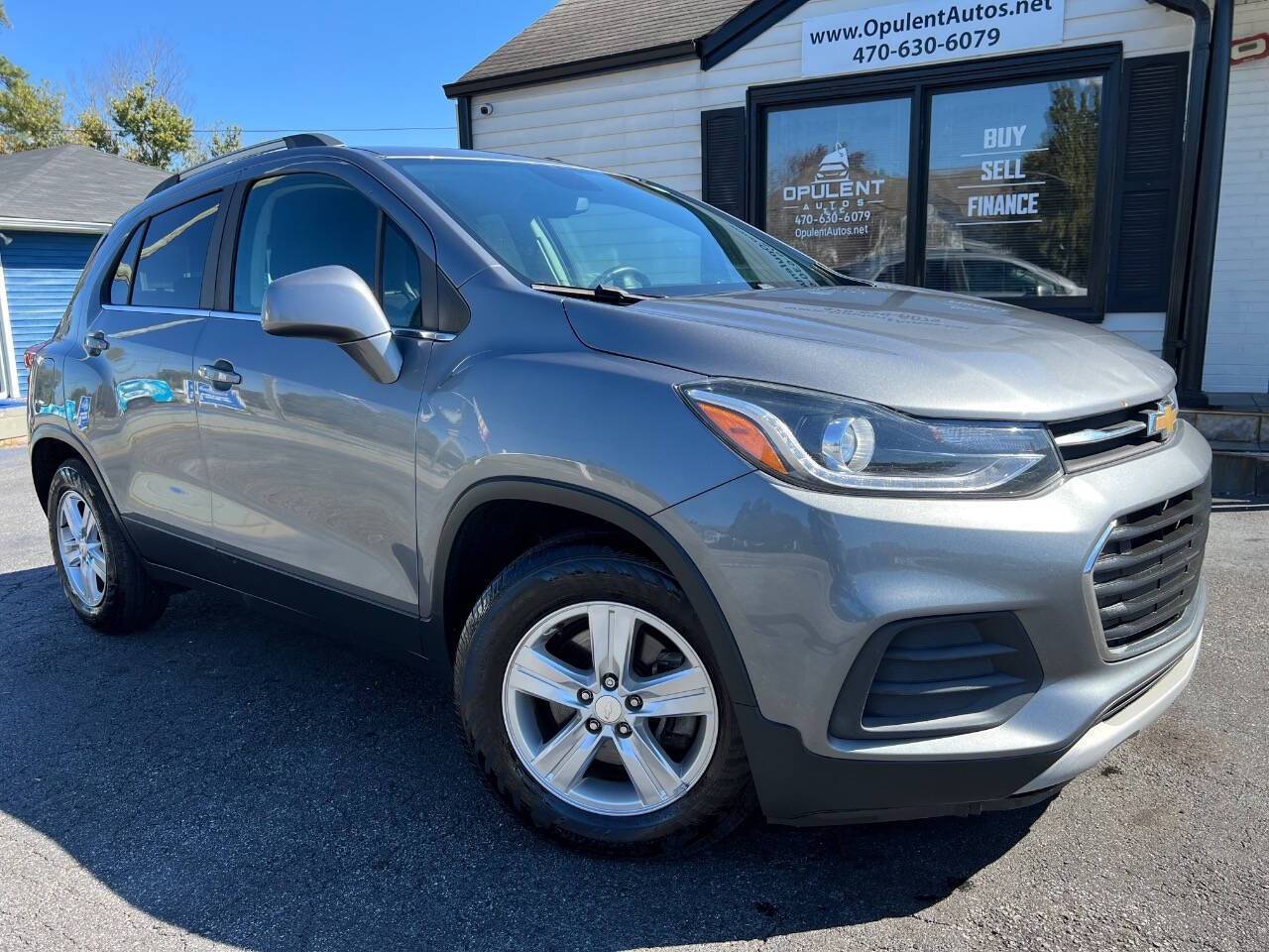 2020 Chevrolet Trax LT — SUV — 98,777 mi — Marietta, GA
