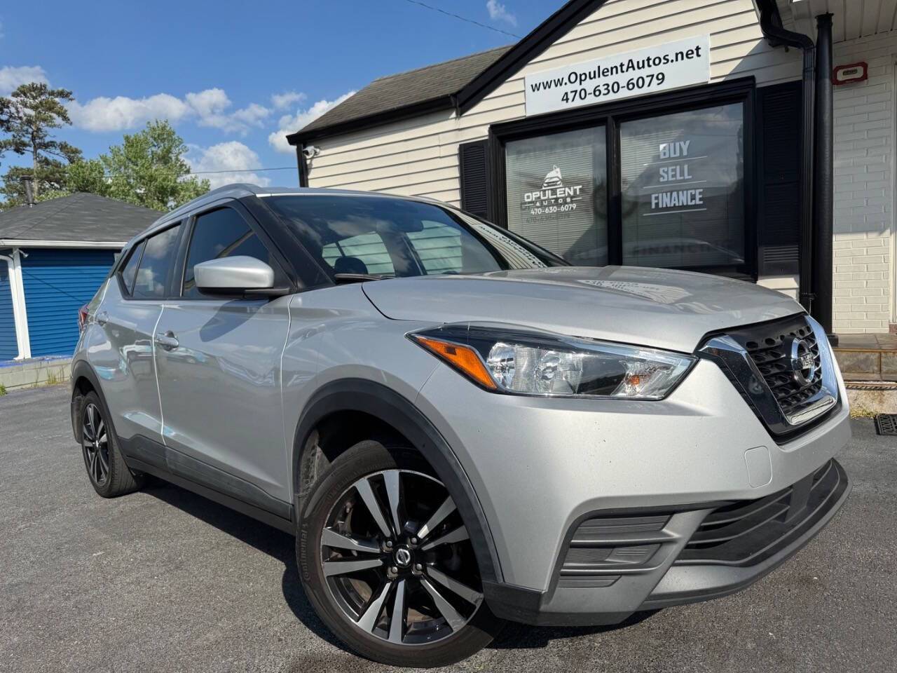 2020 Nissan Kicks SV — SUV — 100,917 mi — Marietta, GA