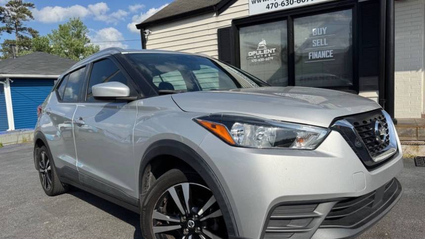 2020 Nissan Kicks SV