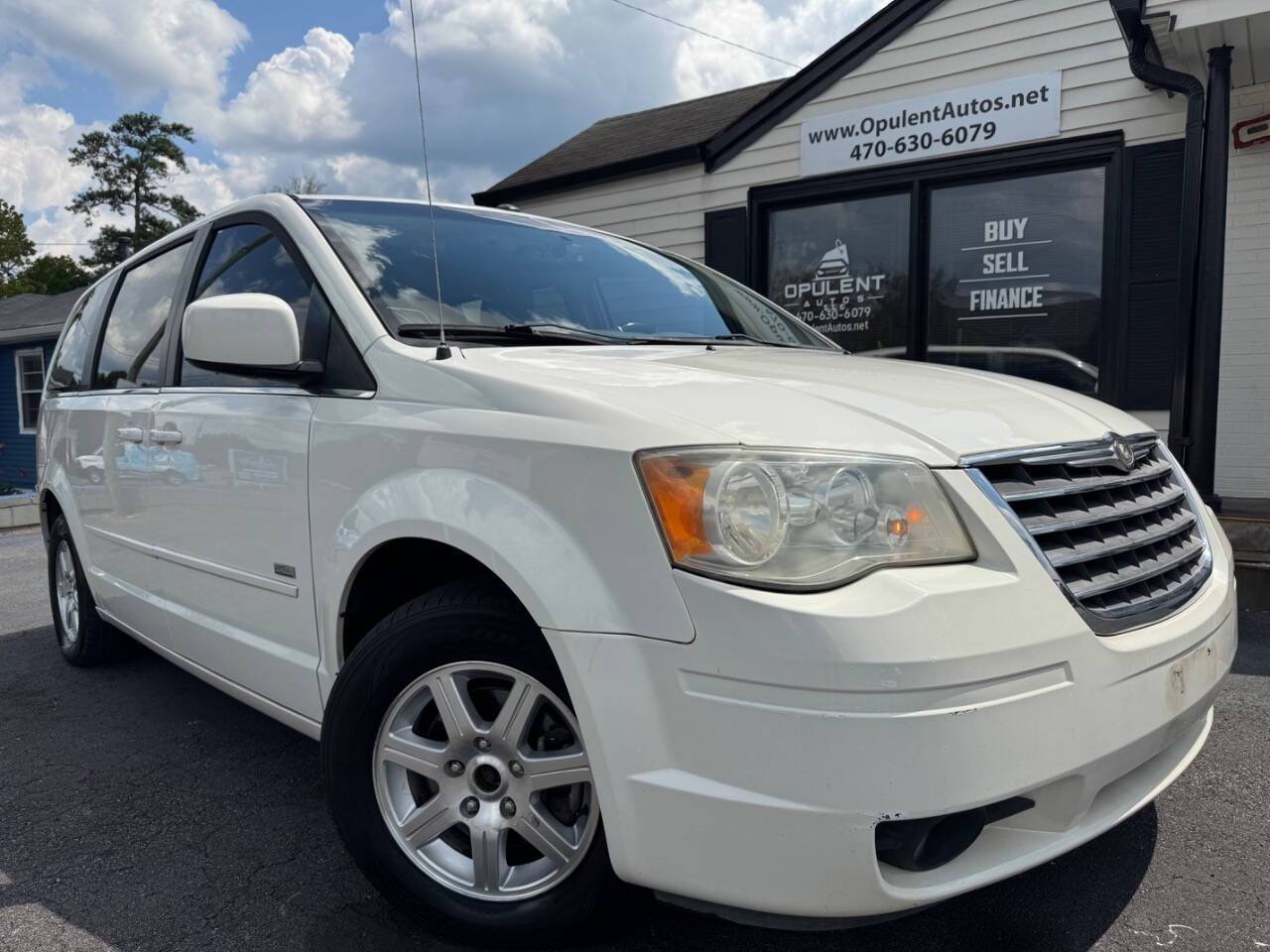 2008 Chrysler Town & Country Touring — Minivan — 234,871 mi — Marietta, GA