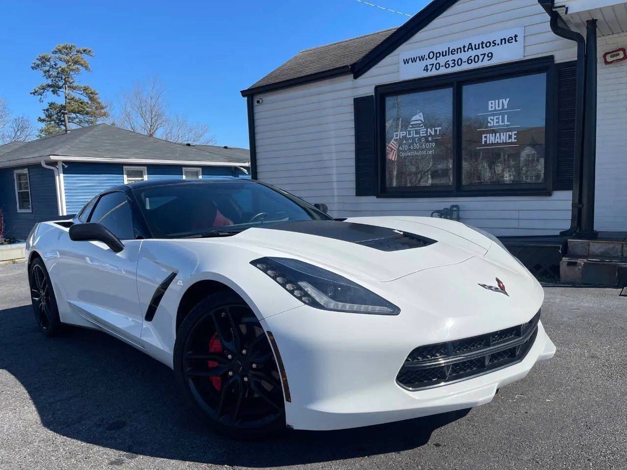 2016 Chevrolet Corvette 1LT