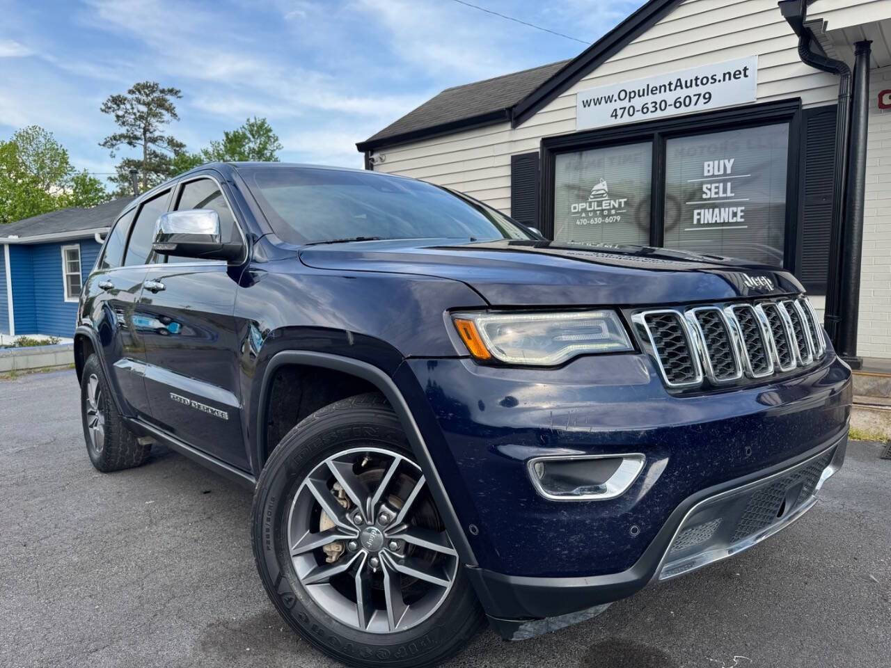2018 Jeep Grand Cherokee Limited — SUV — 169,218 mi — Marietta, GA