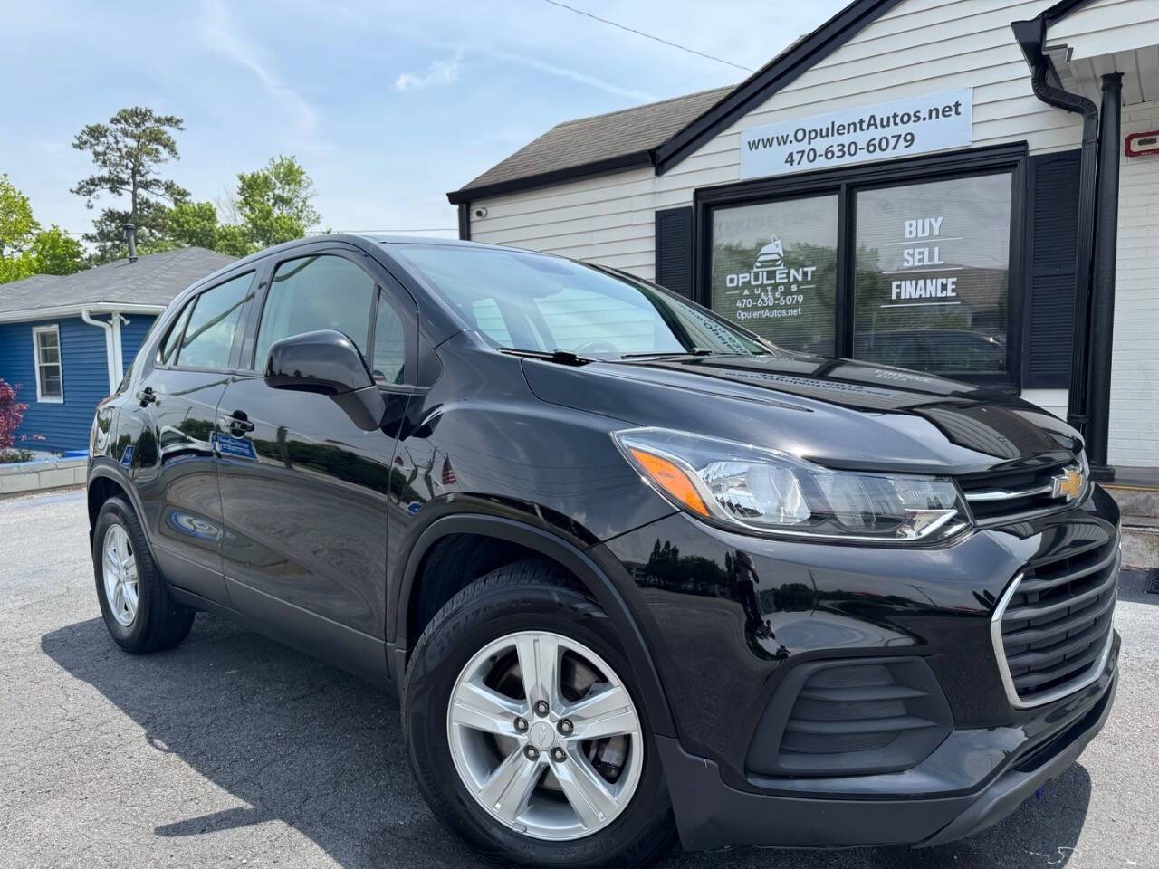 2019 Chevrolet Trax LS — SUV — 96,382 mi — Marietta, GA