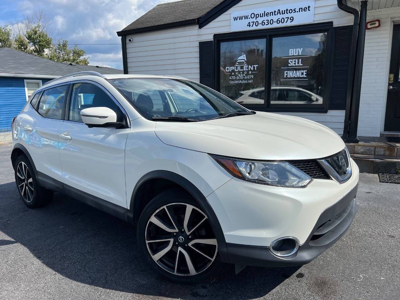 2017 Nissan Rogue Sport SL — SUV — 107,316 mi — Marietta, GA