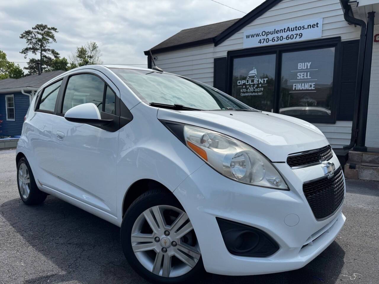 2014 Chevrolet Spark LS — Hatchback — 83,689 mi — Marietta, GA