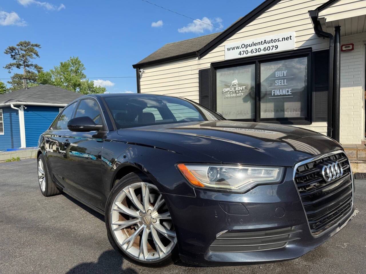 2013 Audi A6 Premium Plus — Sedan — 121,744 mi — Marietta, GA