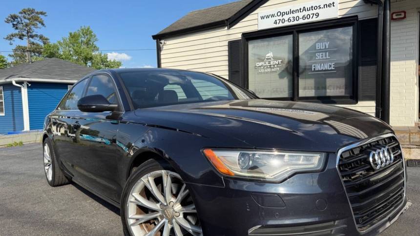 2013 Audi A6 2.0T quattro Premium Plus
