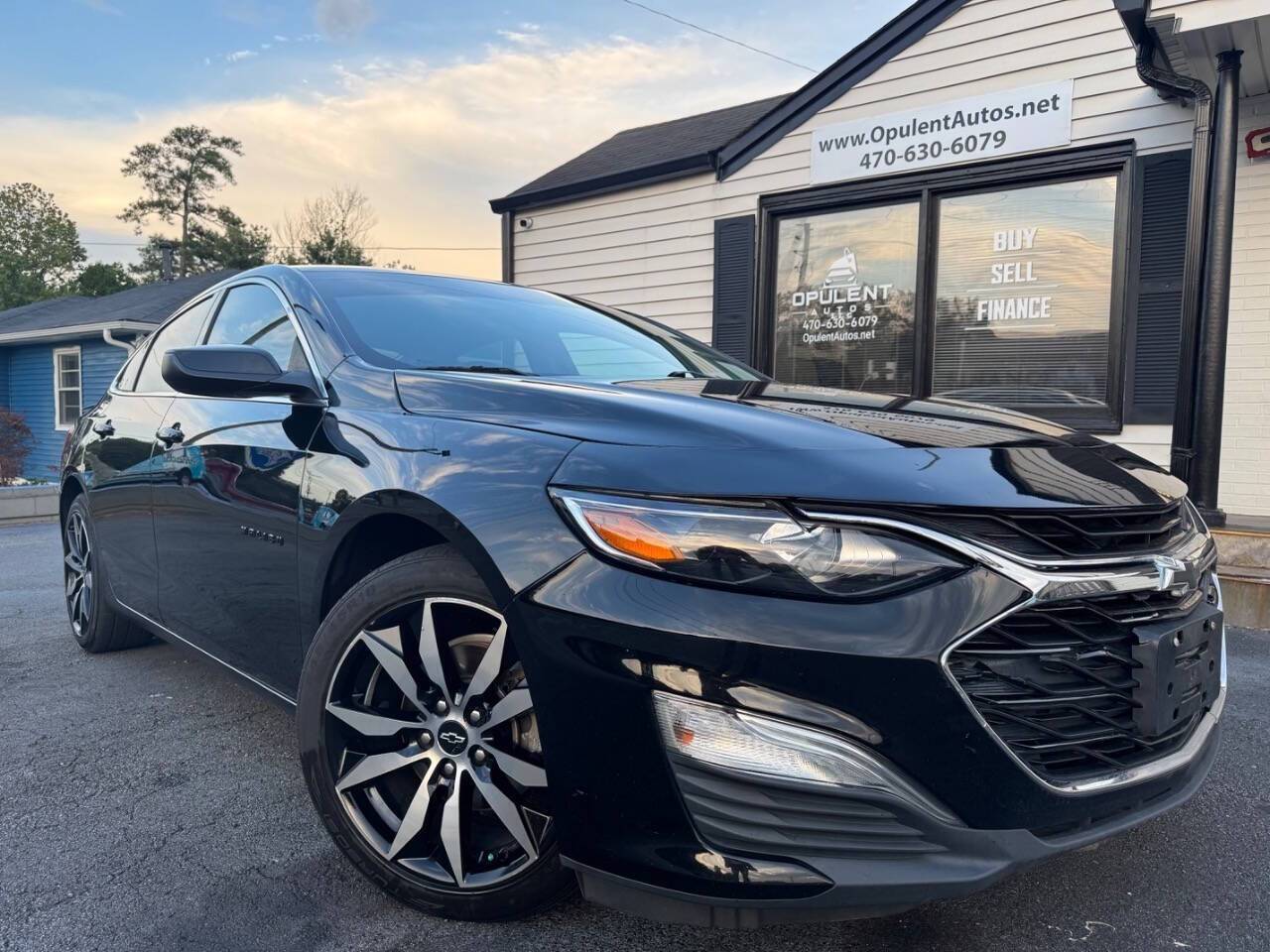 2020 Chevrolet Malibu RS — Sedan — 109,974 mi — Marietta, GA