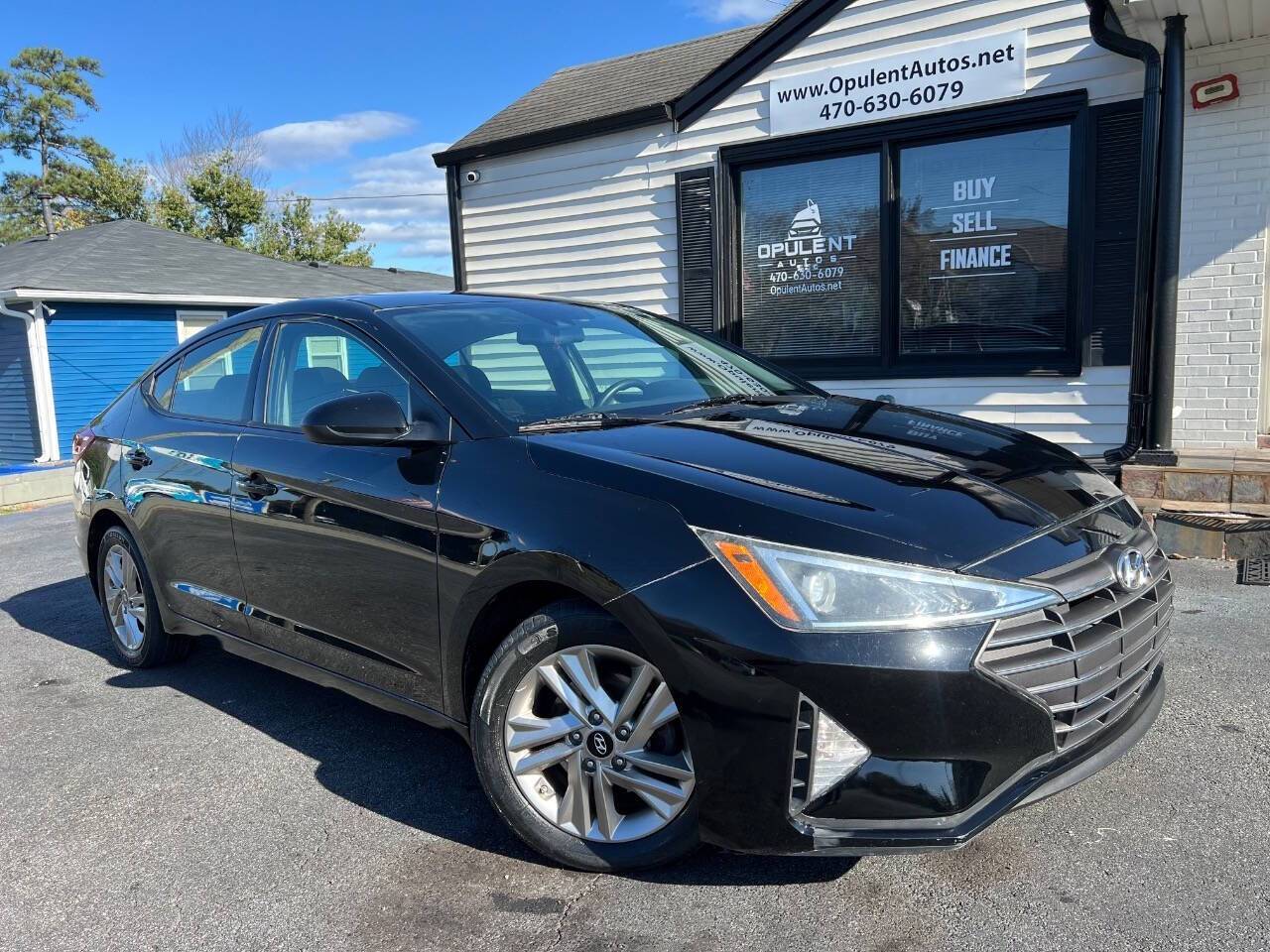 2020 Hyundai Elantra Value Edition — Sedan — 95,644 mi — Marietta, GA